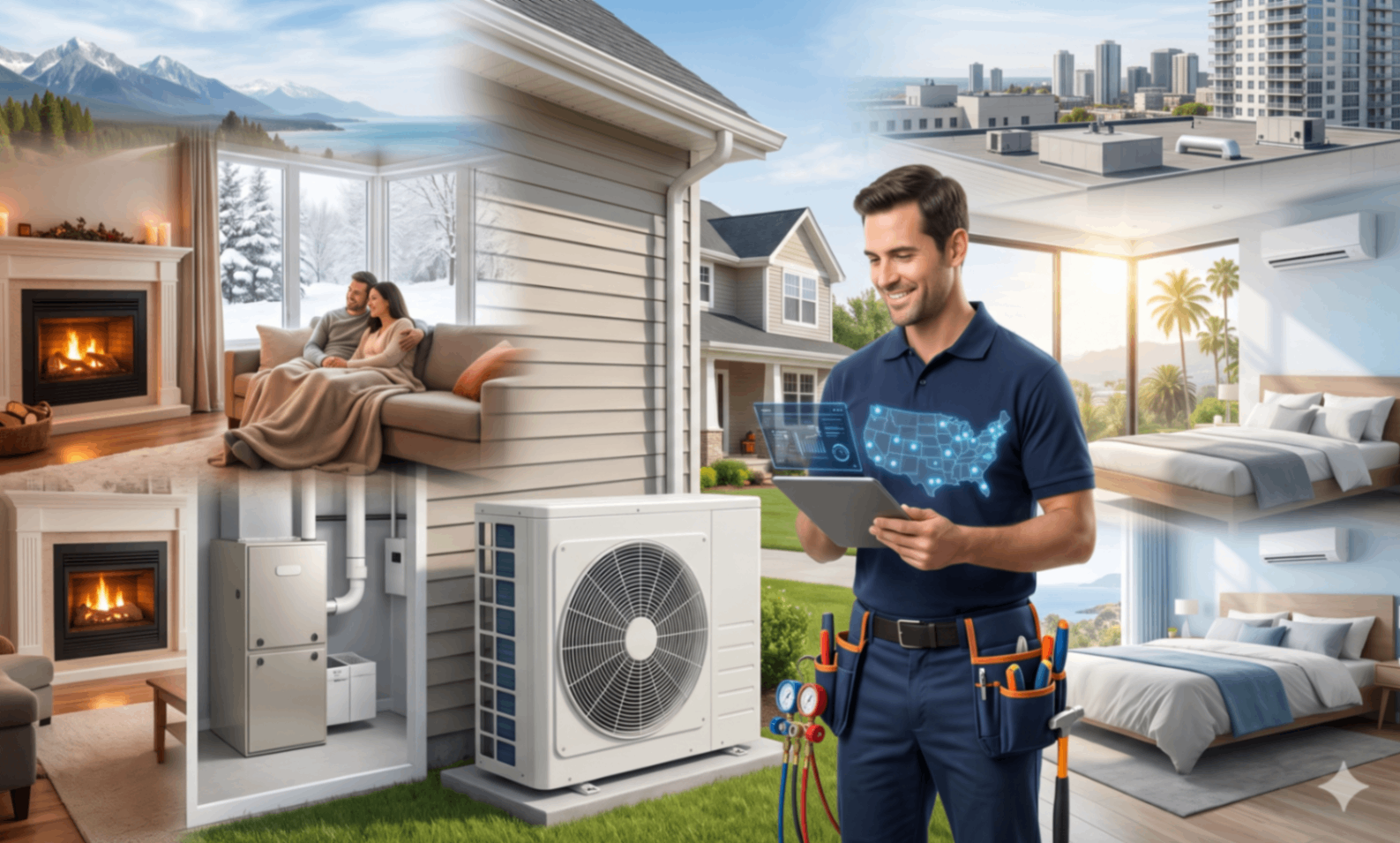 HVAC in Joint Base Mdl, NJ
